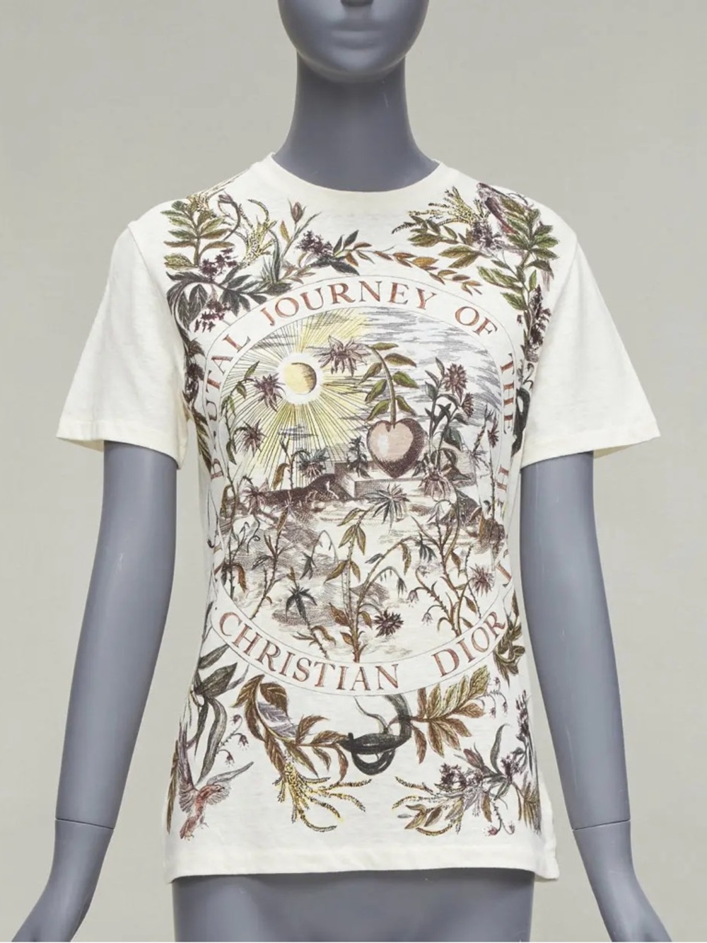 ✨ NEW CHRISTIAN DIOR the brutal journey of the heart tshirt - Picture 2 of 5